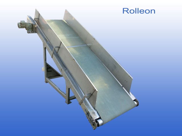 Transportband rollenbaan